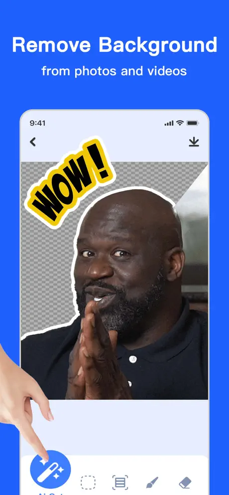 Video auto cut screen