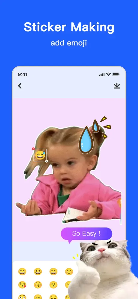 Photo collage screen
